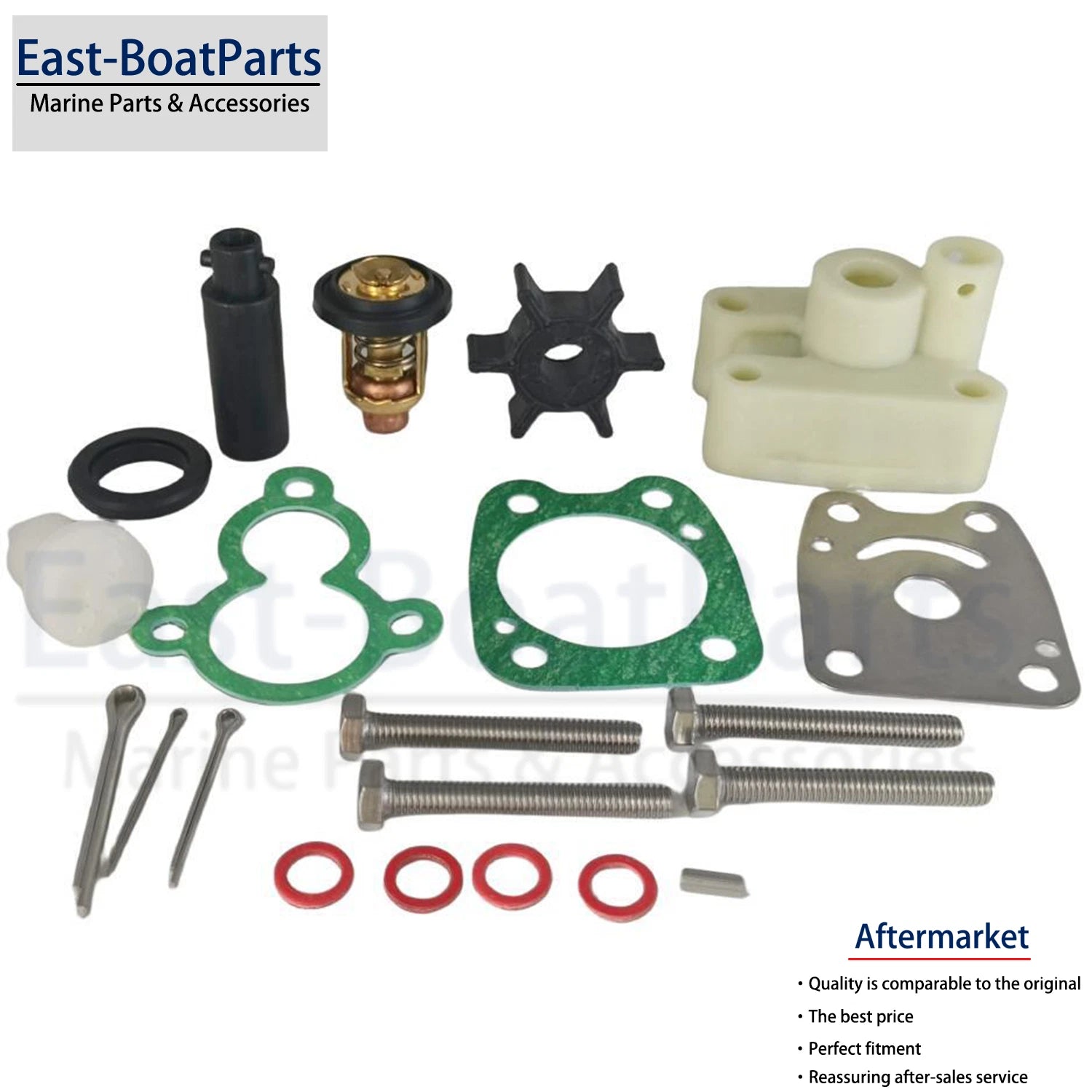 Maintenance Service Kit for Yamaha Marine Outboard 4HP F4A (1998–2009)