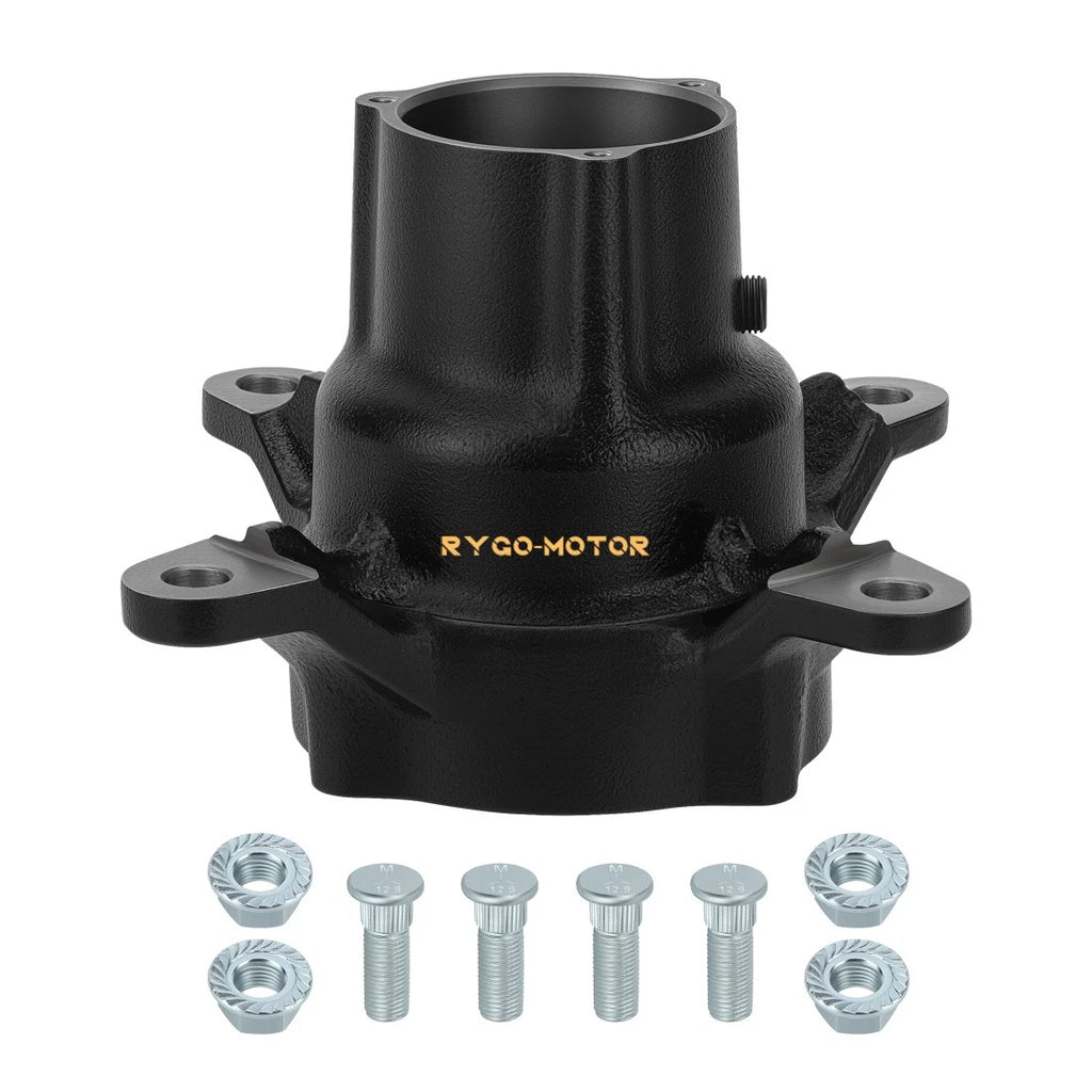 Front Left/Right Wheel Hub for Polaris Sportsman 400 335 500 4X4 6x6 (1997–2008)