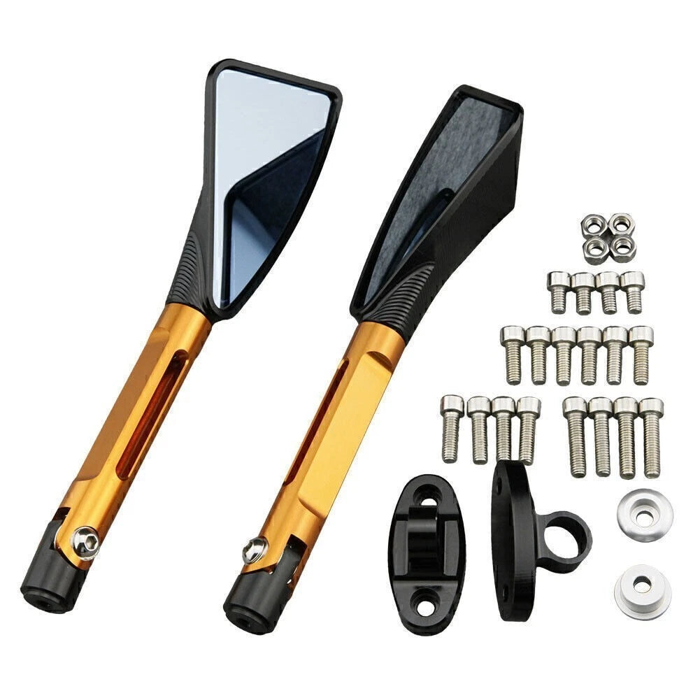 CNC Rear View Side Mirrors for Honda CBR1000RR (2004–2007) & CBR600RR (2003–2010)