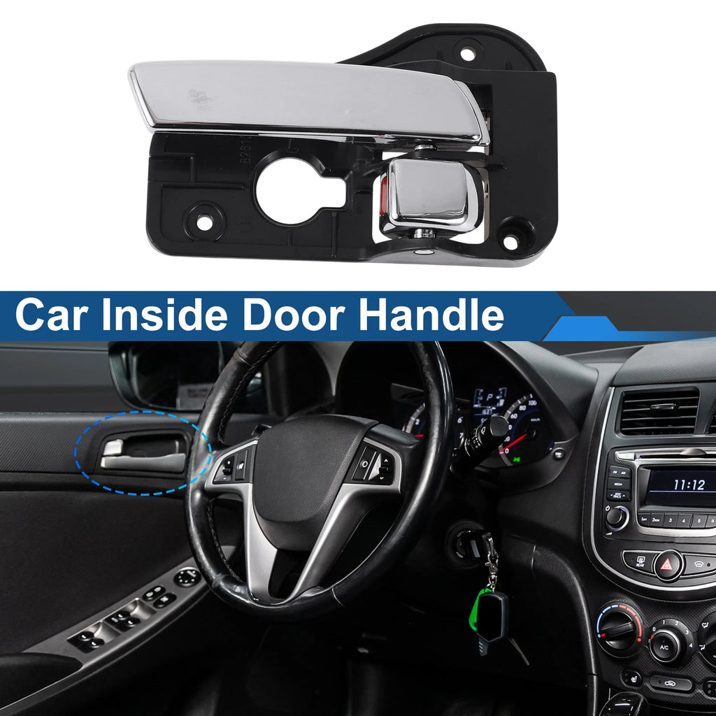 Front Passenger Side Interior Door Handle for Kia Rondo (2007–2012) No. 826101D010