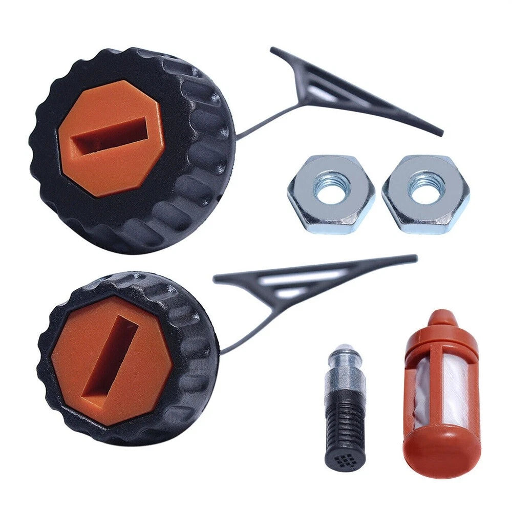 Gas Fuel Cap & Oil Cap Kit for 021 023 024 025 028 Chainsaw (00003500520)