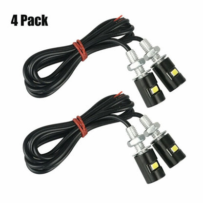 LED License Plate Lights for Motorcycle (Universal Fit)