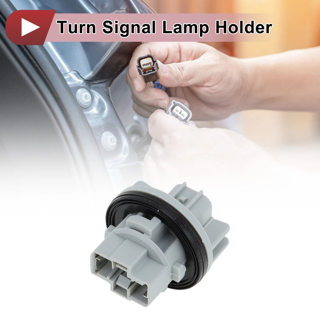 Turn Signal Light Socket Replacement for Honda Civic Odyssey Fit Insight (2001–2023)