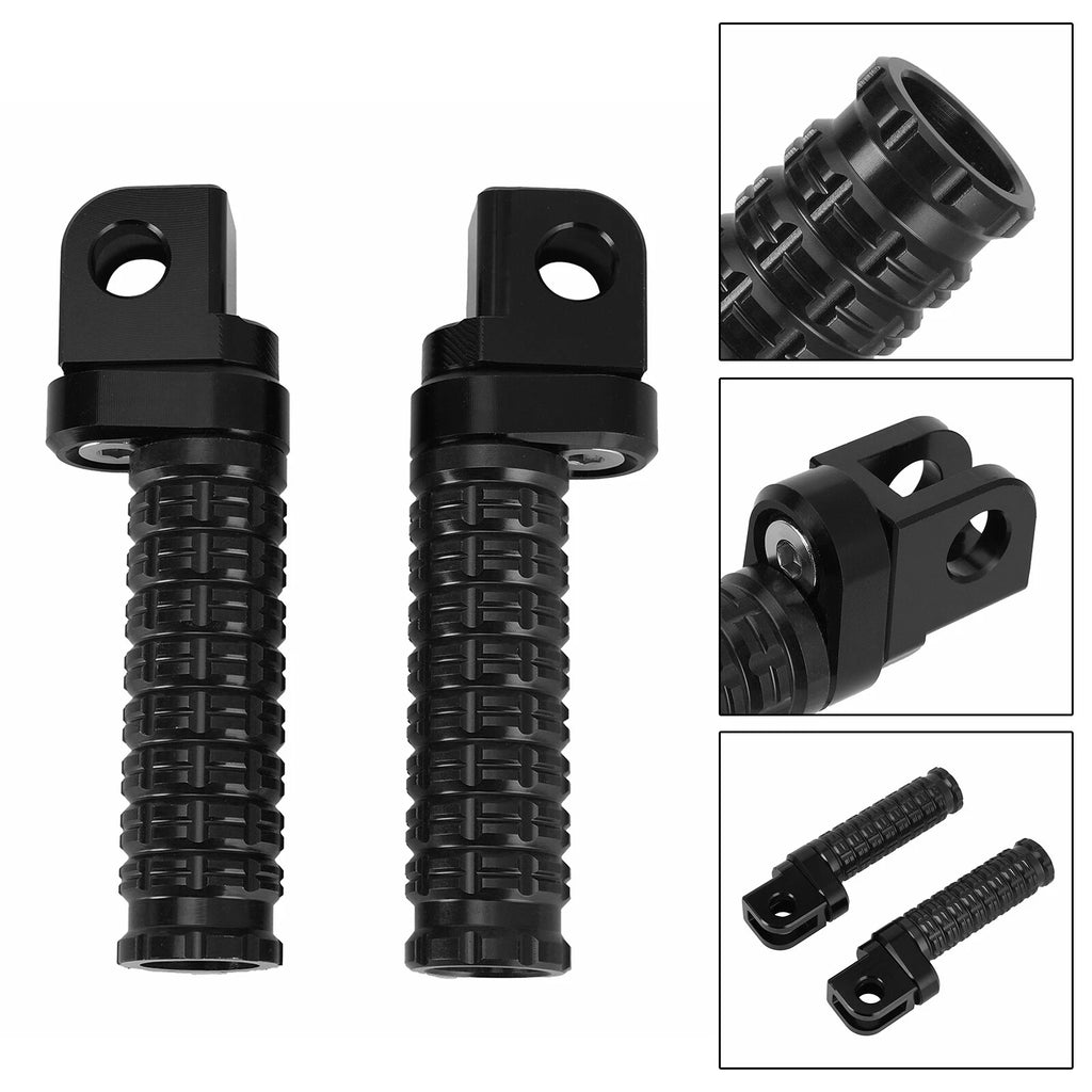 Front Footrests Foot Pegs for CFMOTO 250SR 400NK 650NK 400GT 650GT (2019–2022)