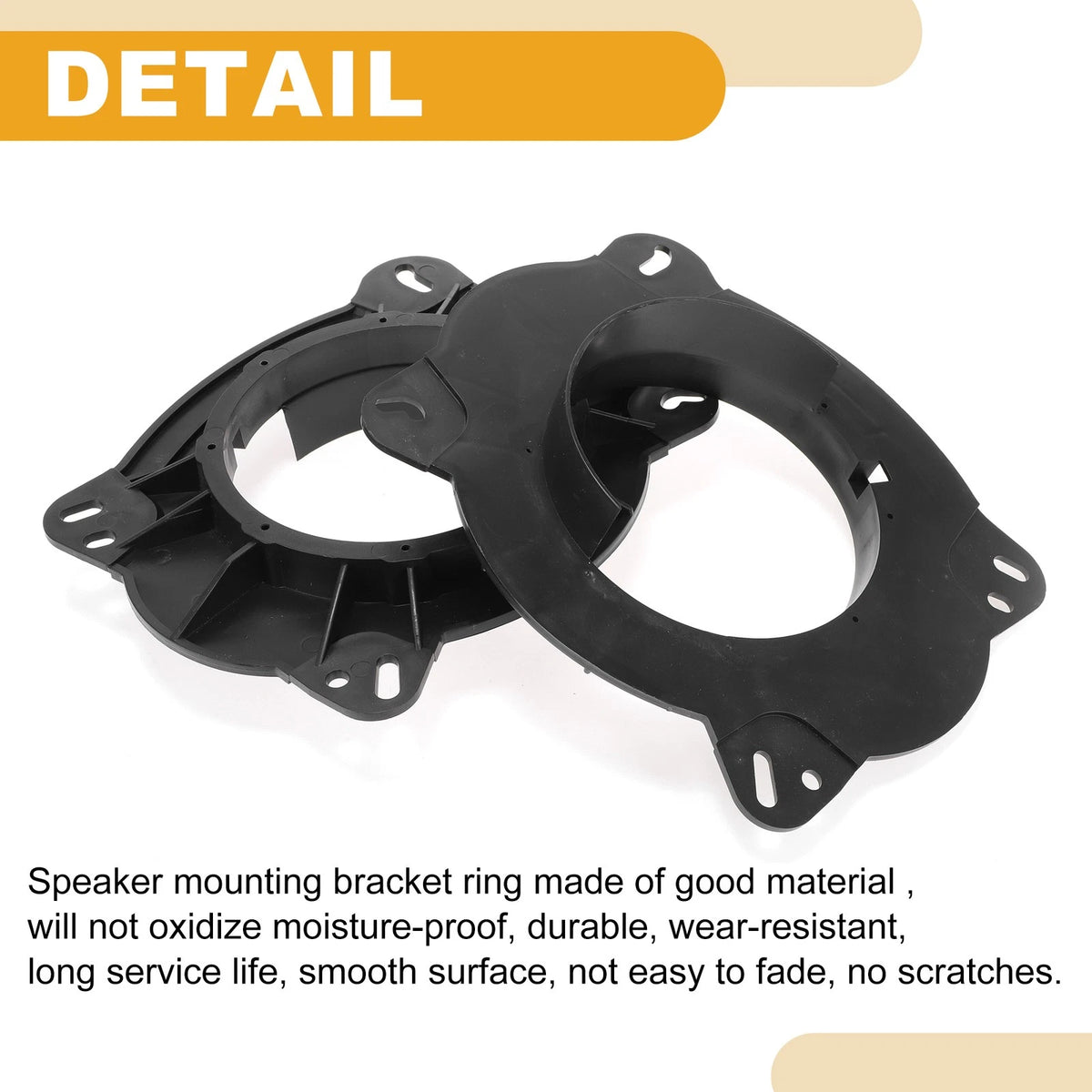 2X Speaker Spacer Ring Tweeter Adapter for Toyota Camry (2006–2017)