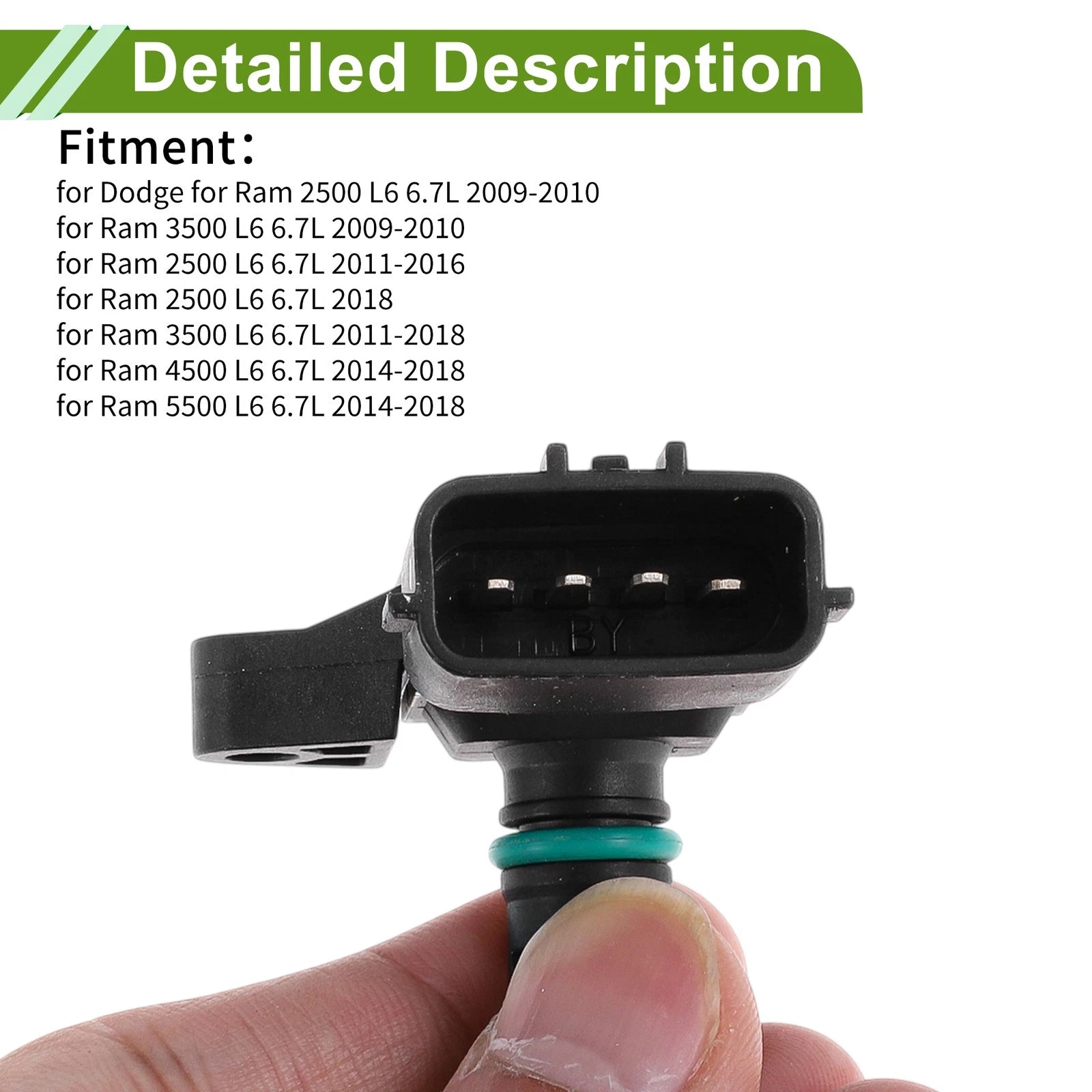 MAP Sensor for Dodge Ram 2500 (No.68002434AA)