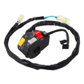 Left Handlebar Control Switch Button for Honda Sportrax 400 TRX400EX (1999–2004)