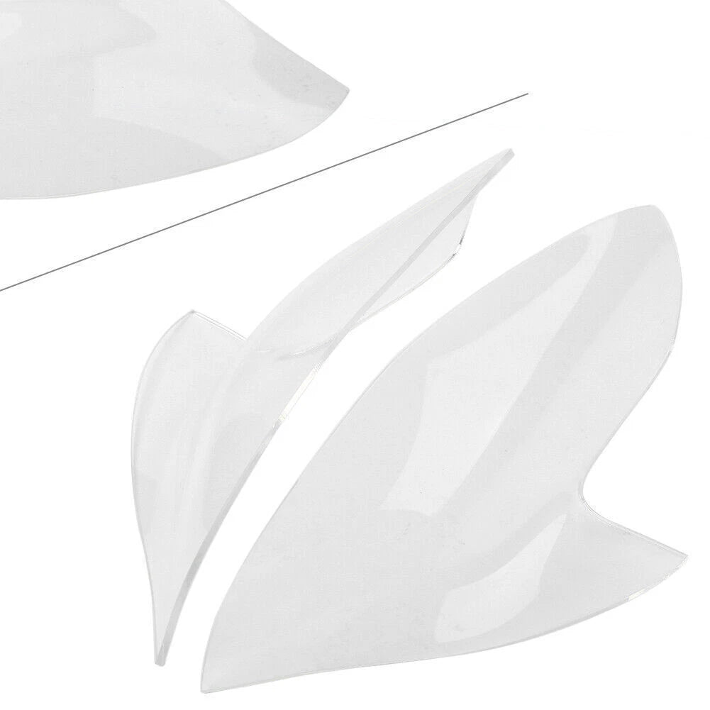2X Front Headlight Guard Shield Lens Cover for Yamaha T-MAX530 (2017–2018)