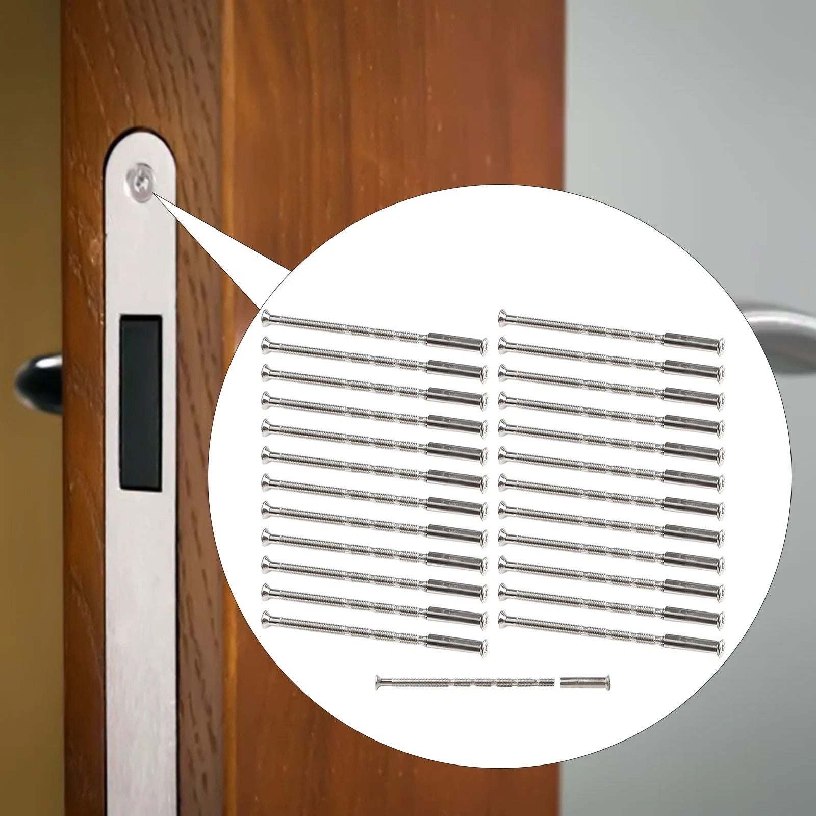25 Count Fastening Screws for M3