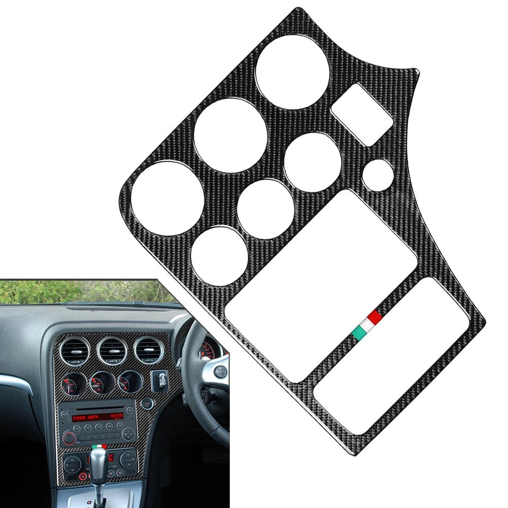 Center Console CD AC Panel Cover Trim For Alfa Romeo 159 Brera Spider