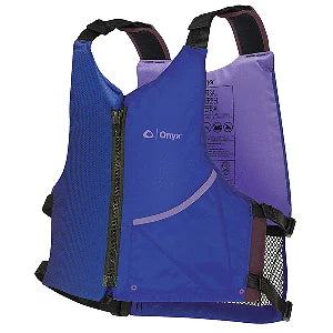 Paddle PFD Life Jacket for Universal Fit (Adult) - Blue/Purple