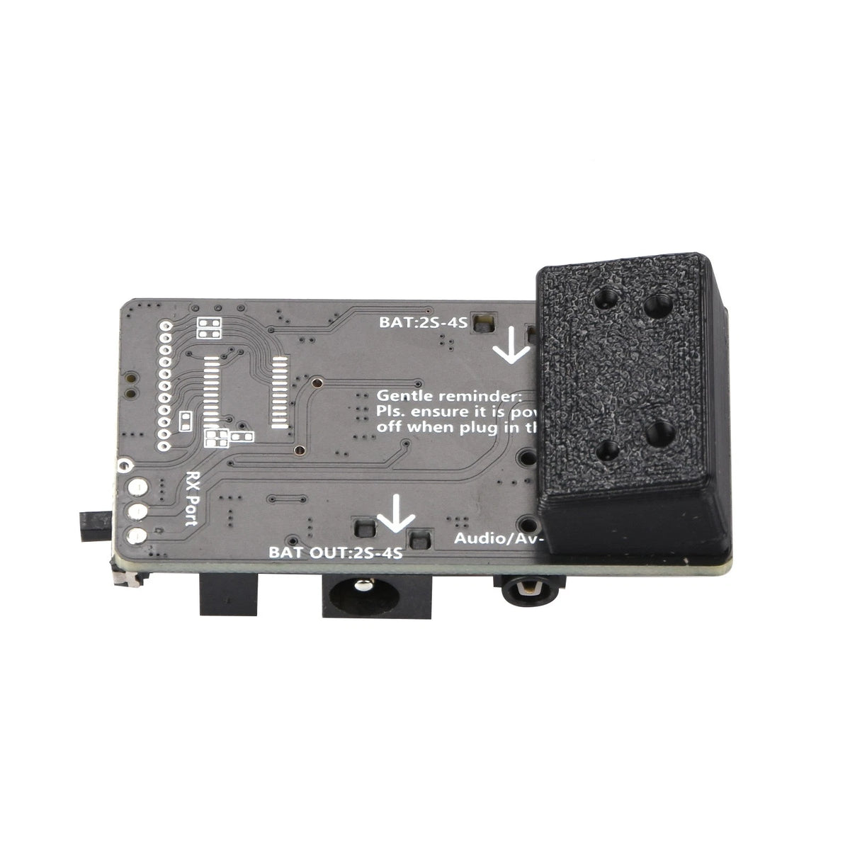 External Analog 5.8G RX Port Receiver Module for DJI FPV Goggles V2
