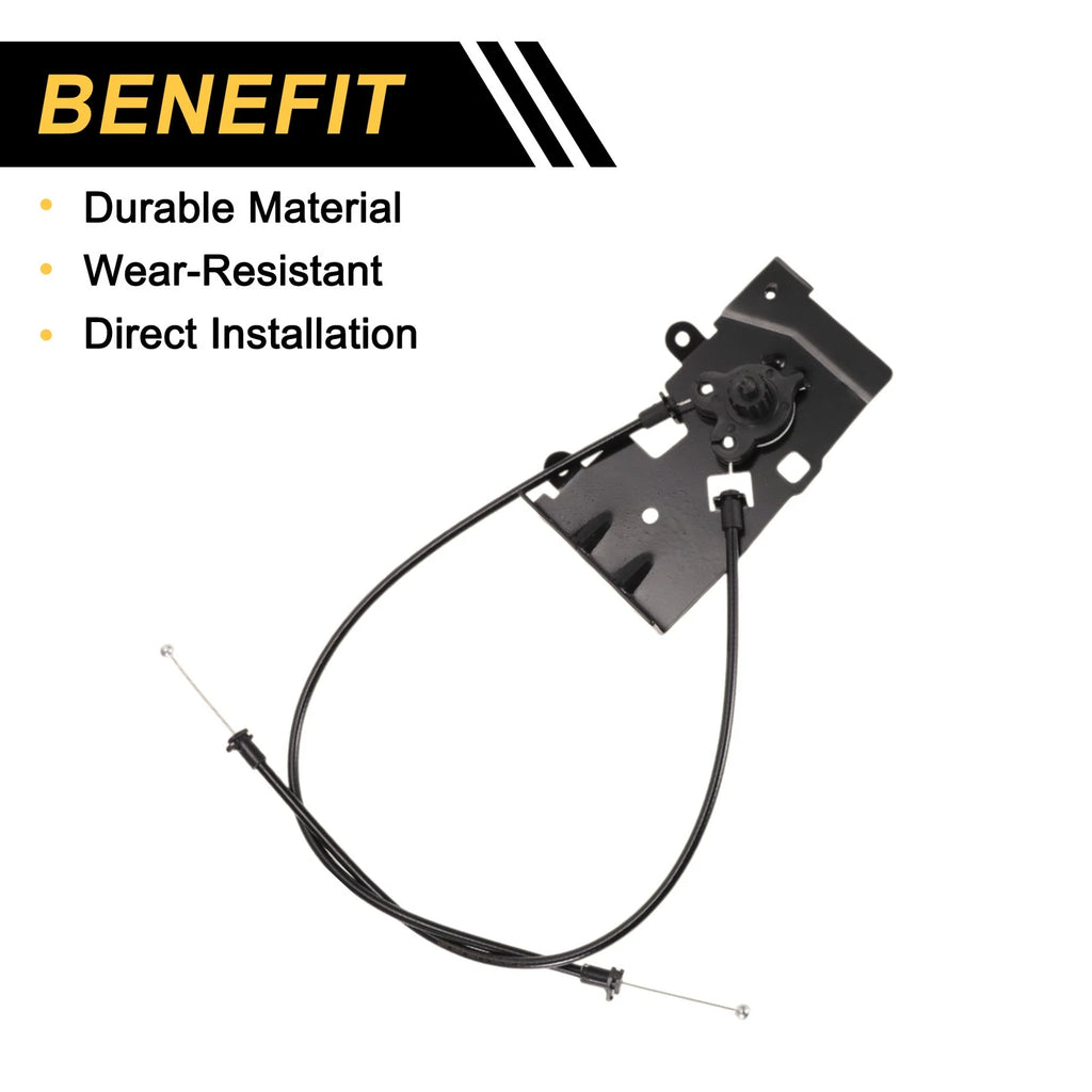 Hood Release Cable No. 4M0823529E for Audi Q7 (2016–2017)