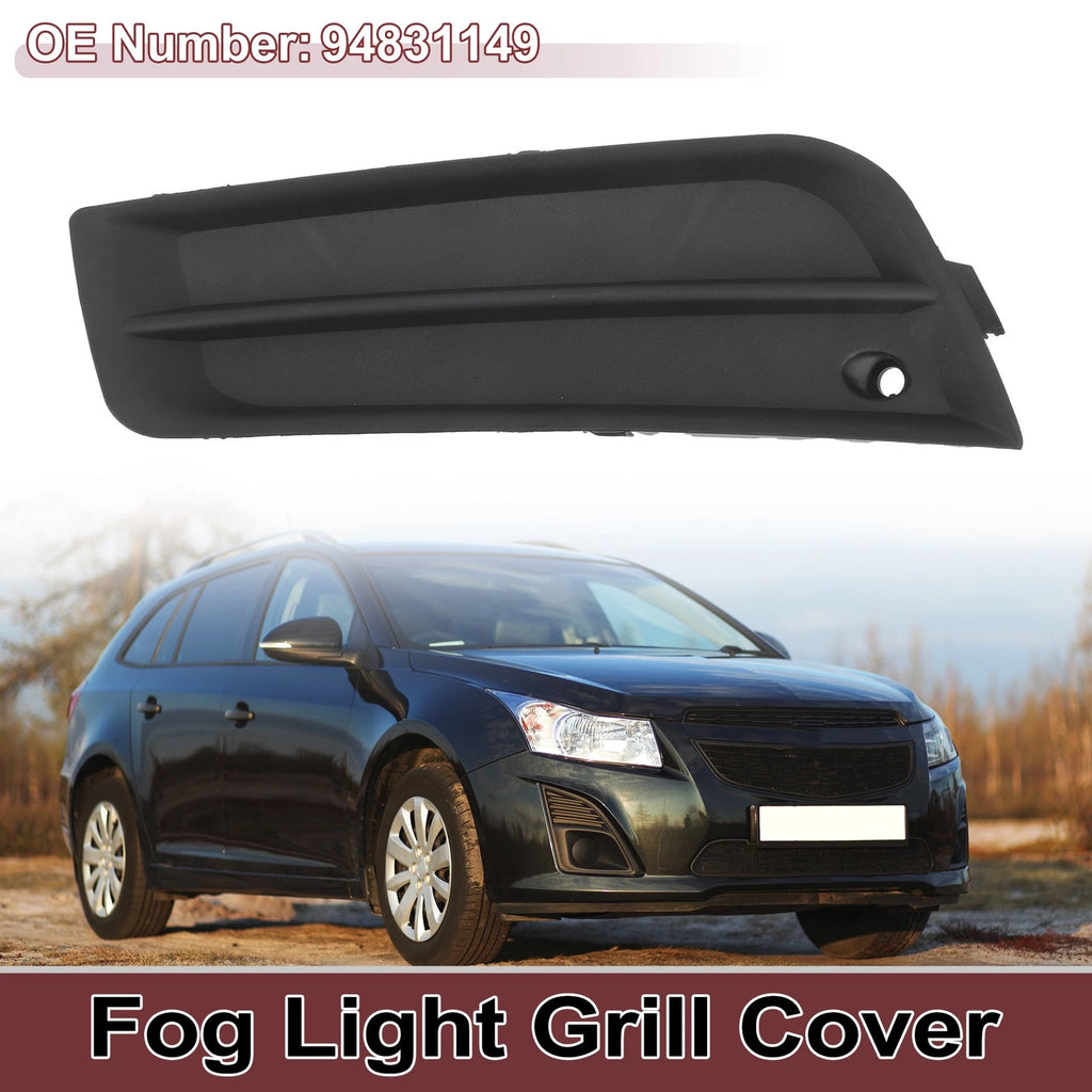 Front Left Fog Light Grill Replacement for Chevrolet Cruze (2011–2014)