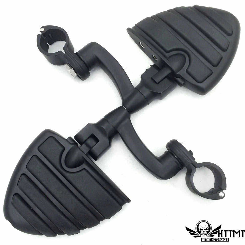 Footpeg Mount Kit for Harley (1.25" Highway Crash Bar)