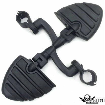 Footpeg Mount Kit for Harley (1.25" Highway Crash Bar)