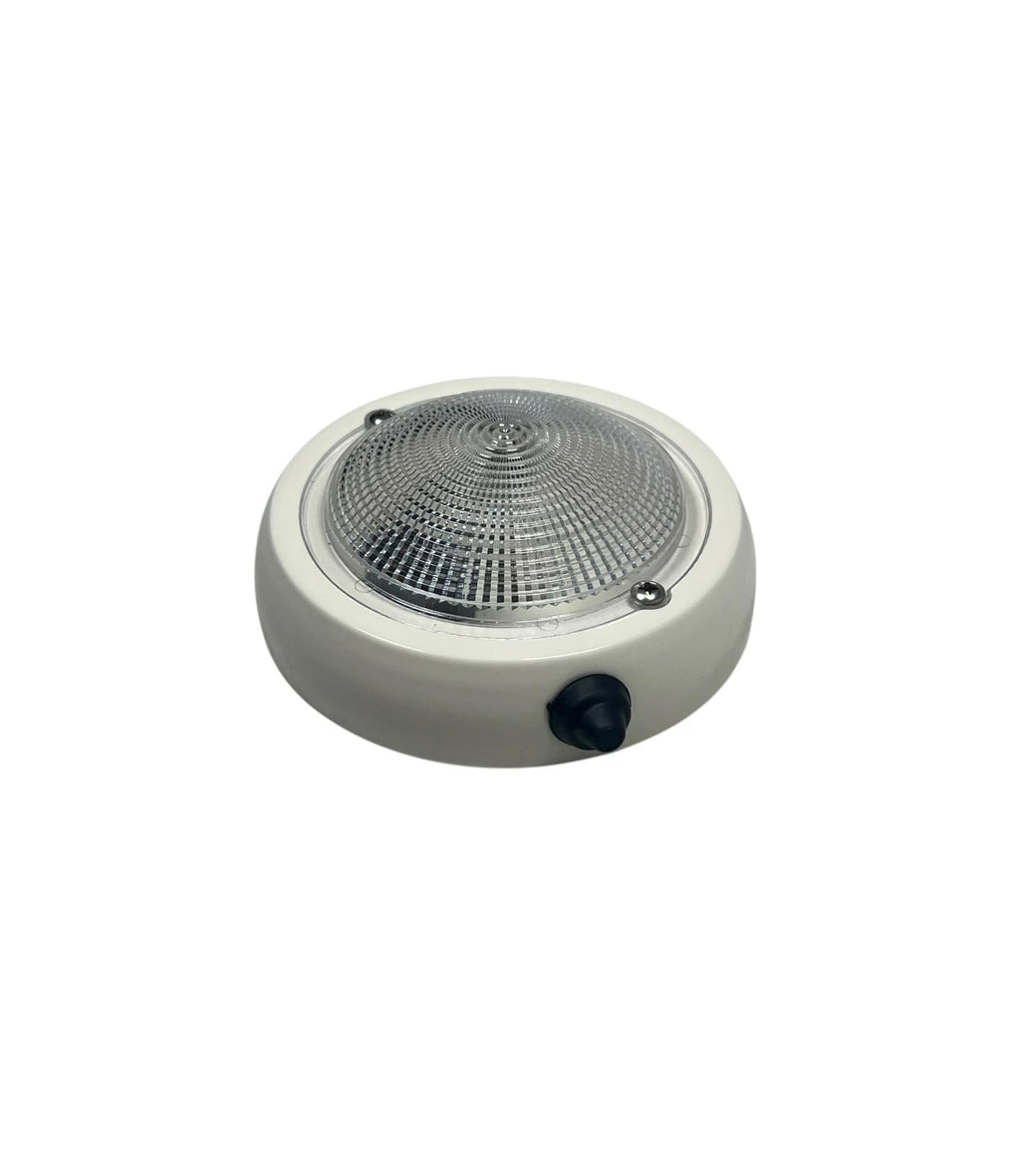 Perko Dome Light for Exterior Surface Mount (5in Diameter)