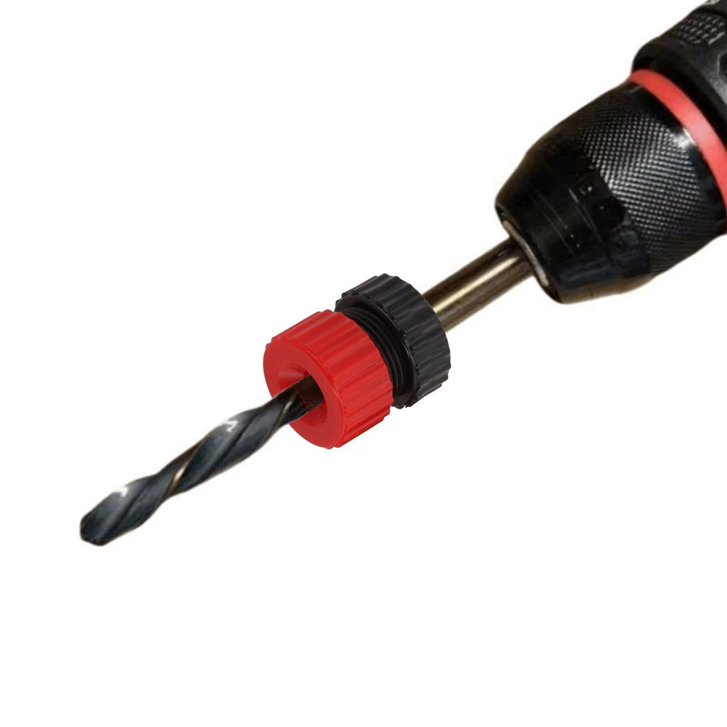 Adjustable Drill Bit Depth Stop for Consistent Drilling Depth