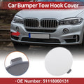 Front Tow Hook Cover Replacement for BMW X5 F15 M (2014–2018) White