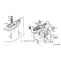 2pcs Drain Plug Gaskets for Honda (90507-921-000)