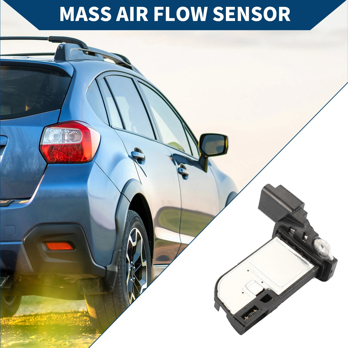 Mass Air Flow Sensor Meter No.9662635680 for Peugeot 3008 (2008–2023)