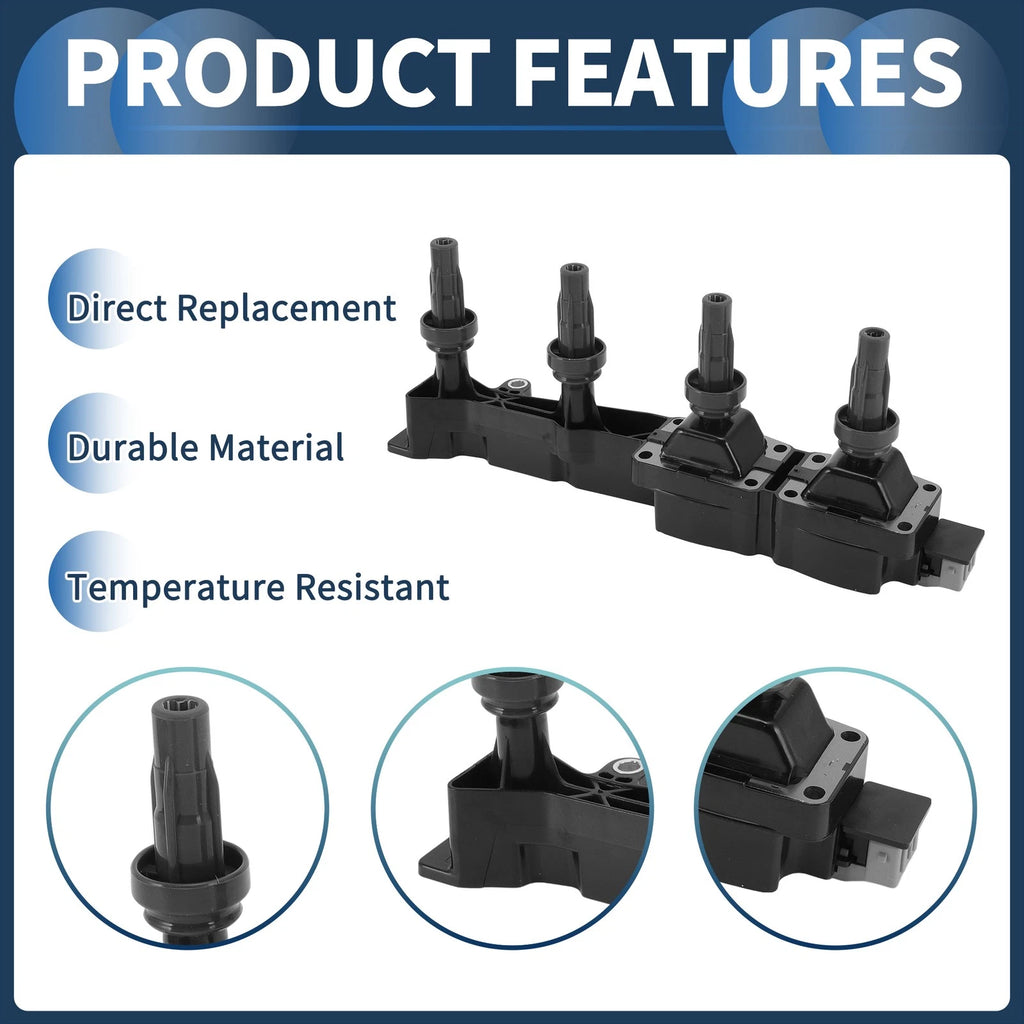 Ignition Coil Pack No.96363378 for Citroen Berlingo (2008–2015)
