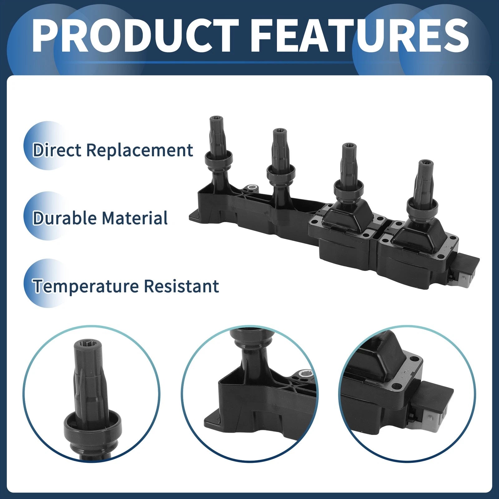 Ignition Coil Pack No.96363378 for Citroen Berlingo (2008–2015)