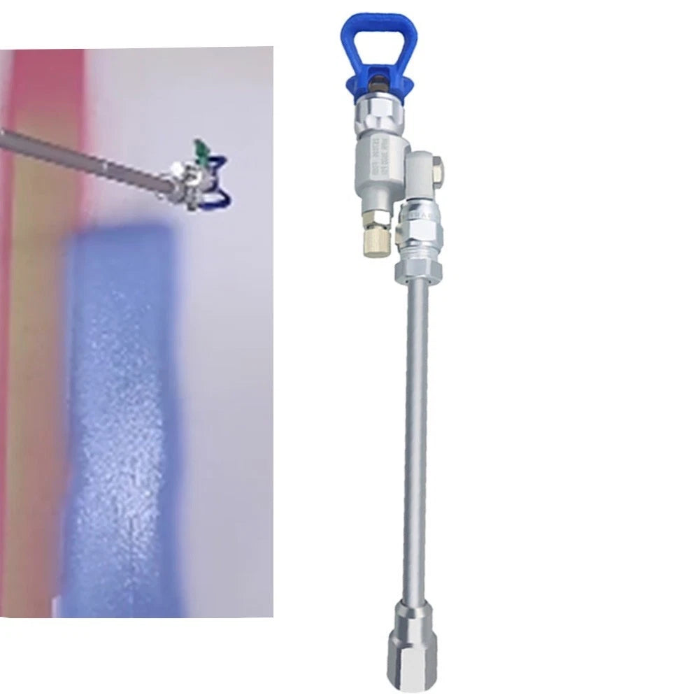 Anti-Saliva Valve Clean Spray Shutoff for Heavy Duty Extensions