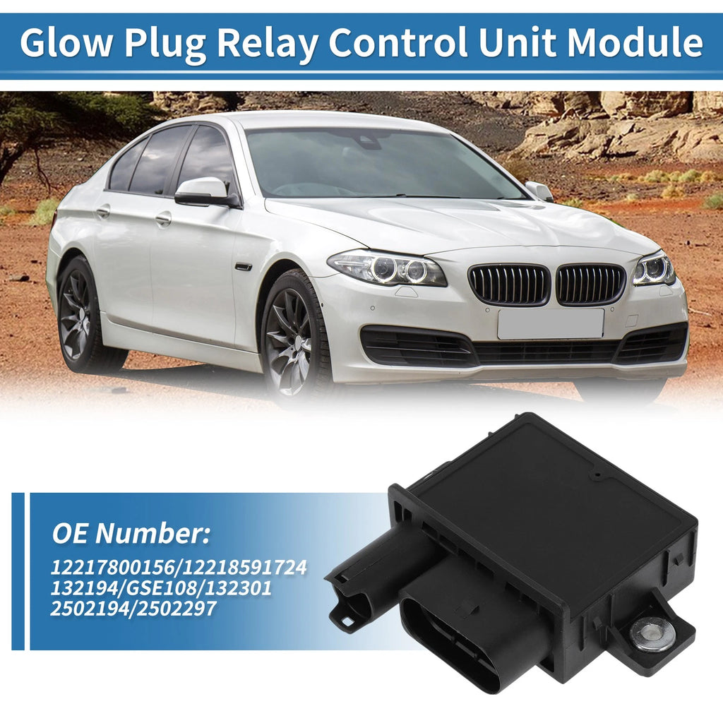 Glow Plug Relay Control Module No.12217800156 for BMW X6 E71 (2009–2014)