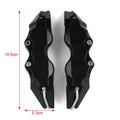Brake Caliper Cover Set of 2 Small Size 3D Style Blue Universal
