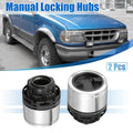 2pcs Front Wheel Locking Hub for Ford Explorer Ranger for Mazda B (1998–2009)