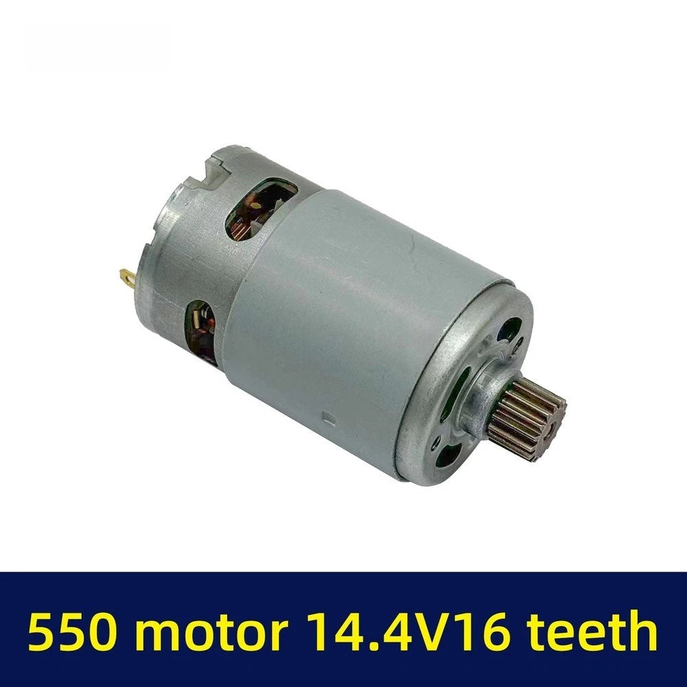 14.4V 550 Motor for Cordless Drills (Smooth 16 Tooth Transmission)