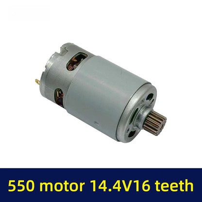 14.4V 550 Motor for Cordless Drills (Smooth 16 Tooth Transmission)