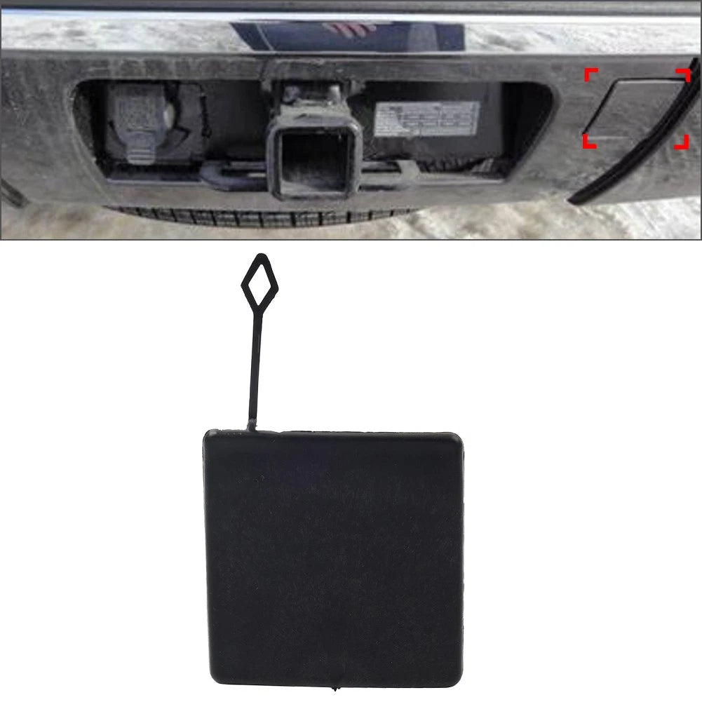 Rear Bumper Access Cover Tow Hook Eye Cover For GMC For Chevrolet For Cadillac