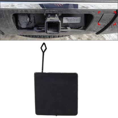 Rear Bumper Access Cover Tow Hook Eye Cover For GMC For Chevrolet For Cadillac