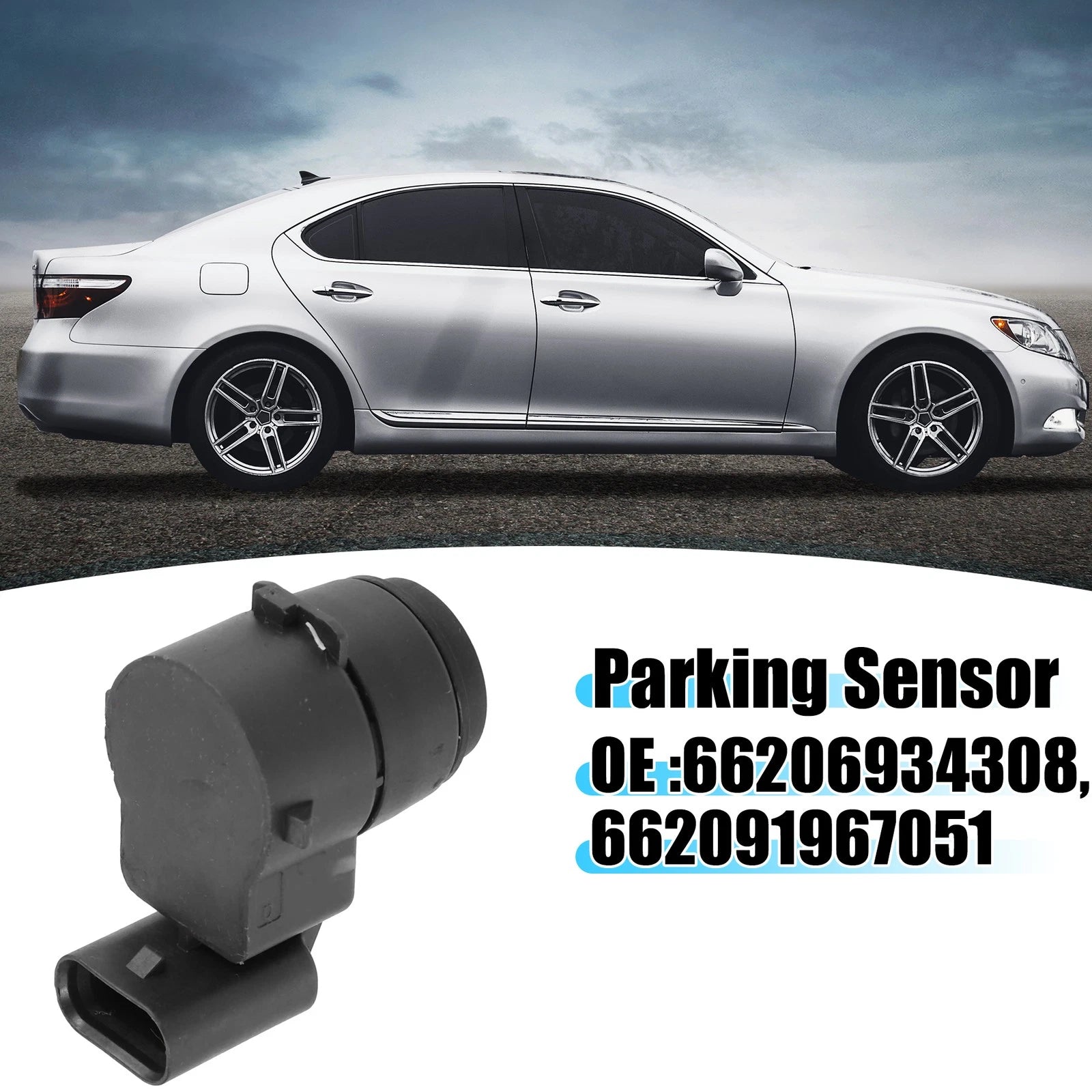 Reverse Parking Assist Sensor Replacement for BMW 328i 335i (E90 2007–2013)