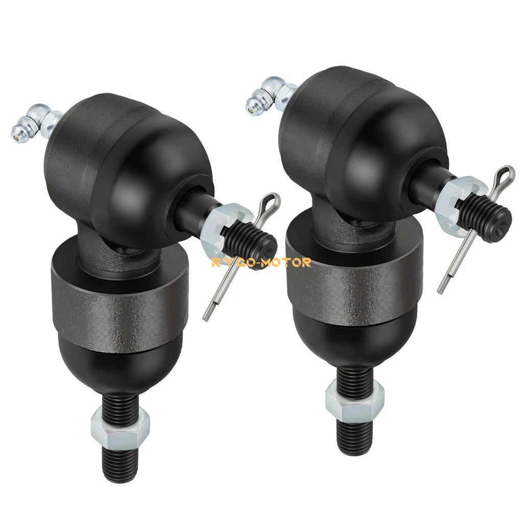 2Pcs Steering Rack Ball Joints for EZGO Medalist/TXT Golf Cart (1994–2001.5)