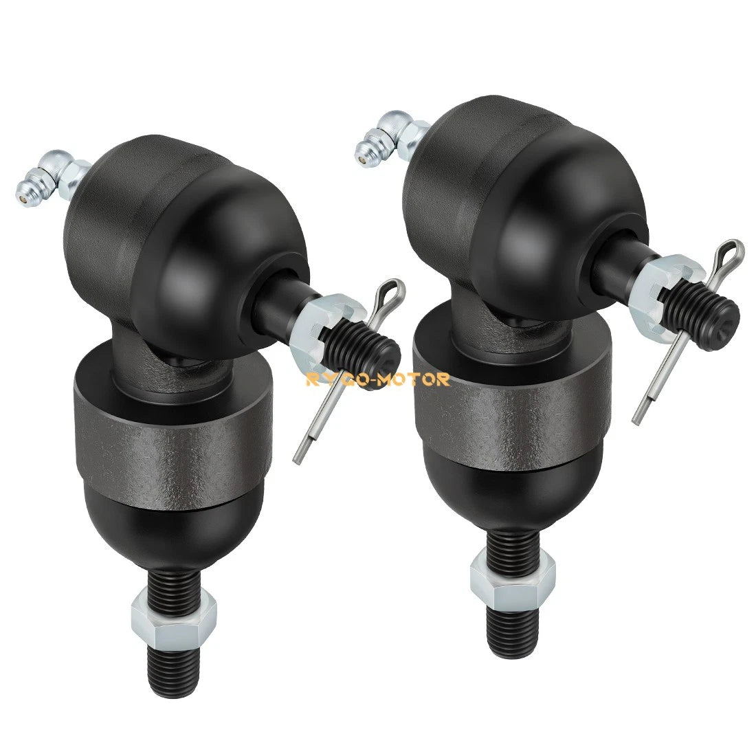 2Pcs Steering Rack Ball Joints for EZGO Medalist/TXT Golf Cart (1994–2001.5)