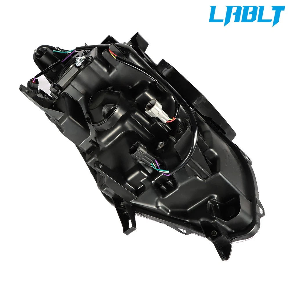 LABLT RH Passenger Side Headlight Halogen w/DRL for Nissan Rogue (2014–2016)
