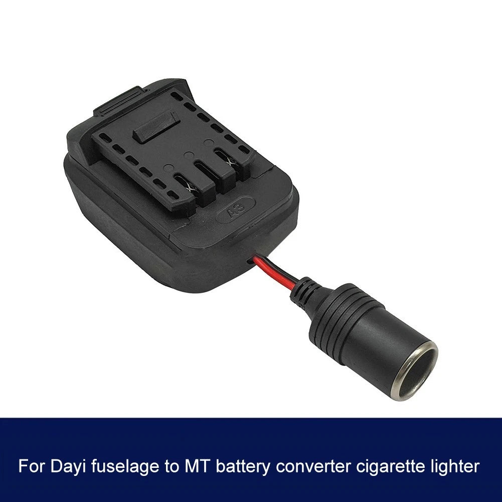 18V Li-ion Battery Adapter Converter with Igniter Port for Safe Power Supply