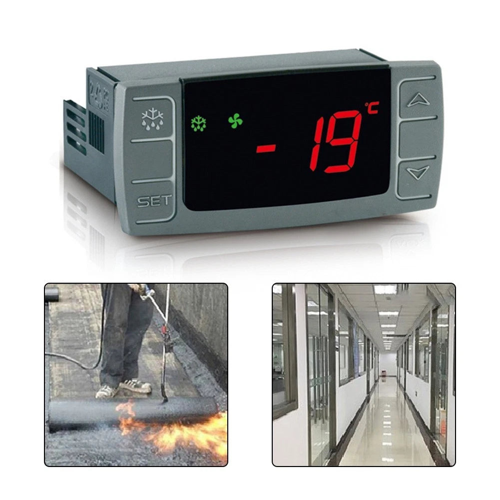 Digital Thermostat for Refrigerator (Embedded Installation)