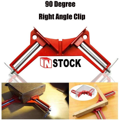 90° Right Angle Corner Clamp Holder for Woodworking (Universal)