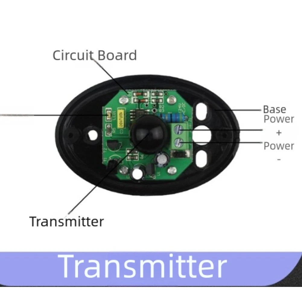 Inductive Switch Sensor for Long Range Detection (-20° to 70°)