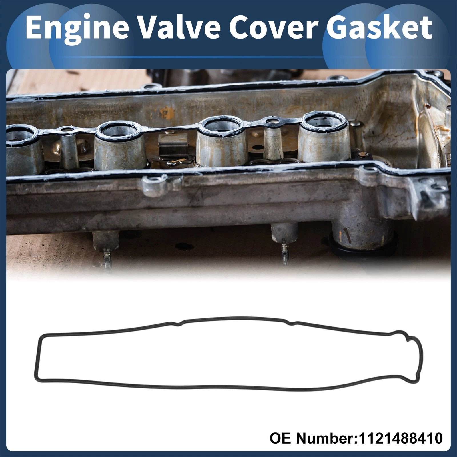 Engine Valve Cover Gasket Replacement for Toyota Crown (1999–2003)
