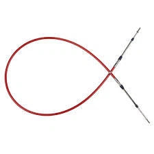 Control Cable 10' Morse 33 for Yamaha Suzuki Honda Tohatsu (All Years)