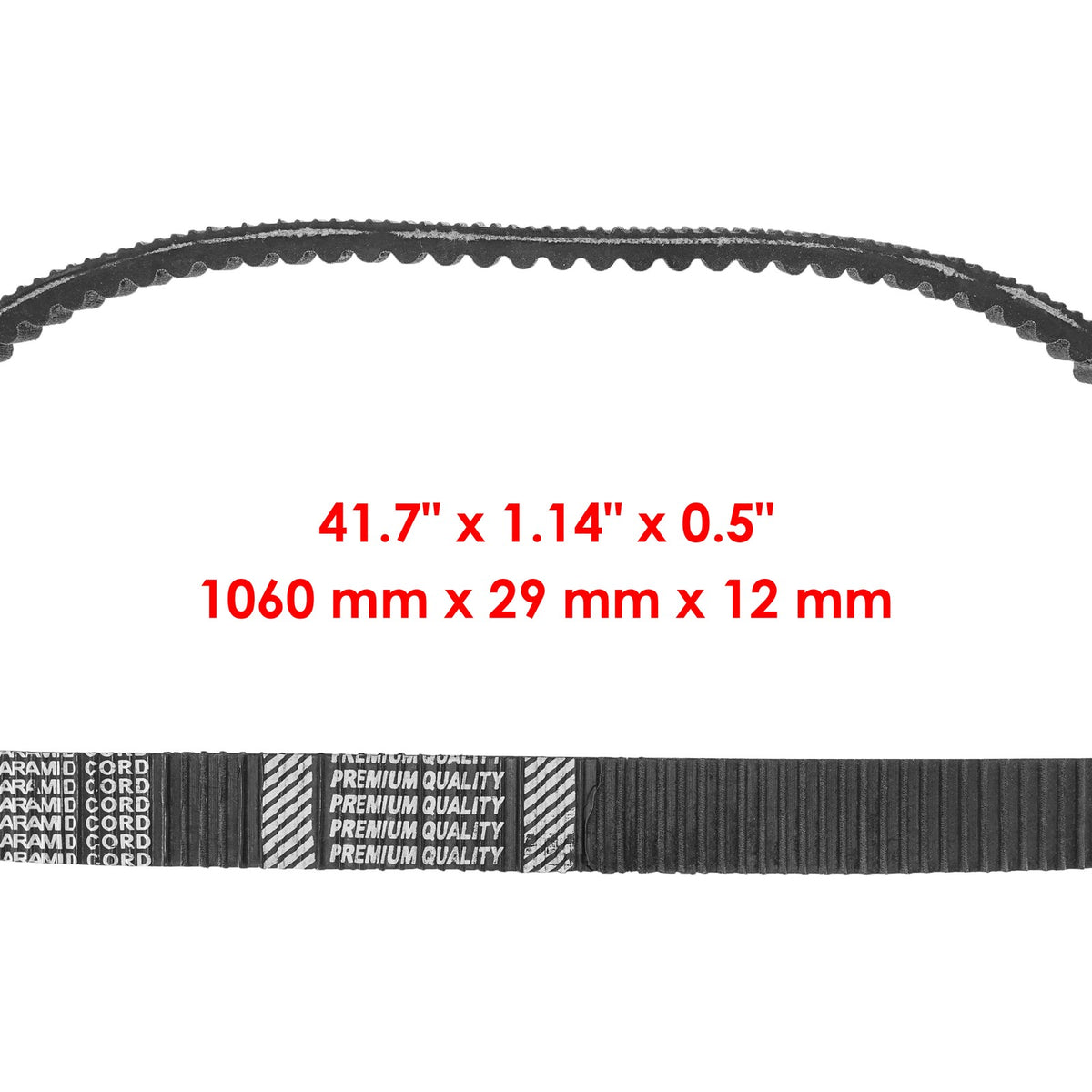 Aramid Drive Belt Replacement for Polaris RZR 570 EFI (2012–2016)