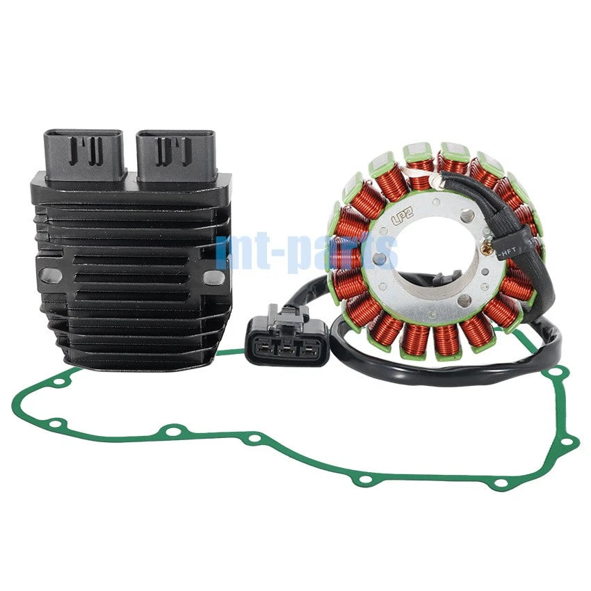 Stator Coil + Regulator Rectifier + Gasket for ChangJiang 700 CJ700