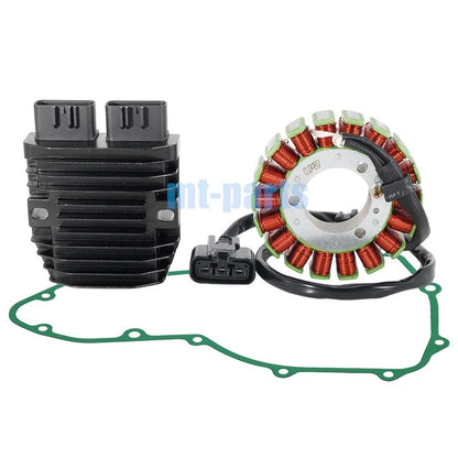 Stator Coil + Regulator Rectifier + Gasket for ChangJiang 700 CJ700