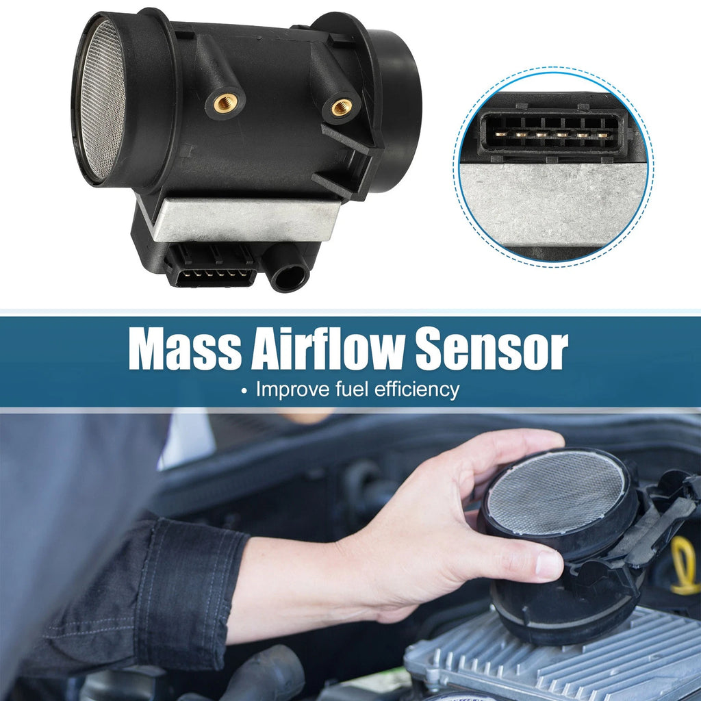 Mass Air Flow Meter MAF Sensor for Volvo 240 (1988–1993)