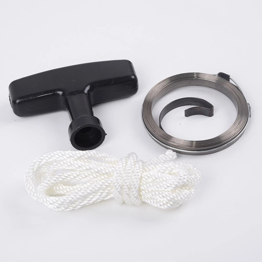 Recoil Starter Spring for 5.5HP 6.5HP Engine Motor Starter Handle Grip